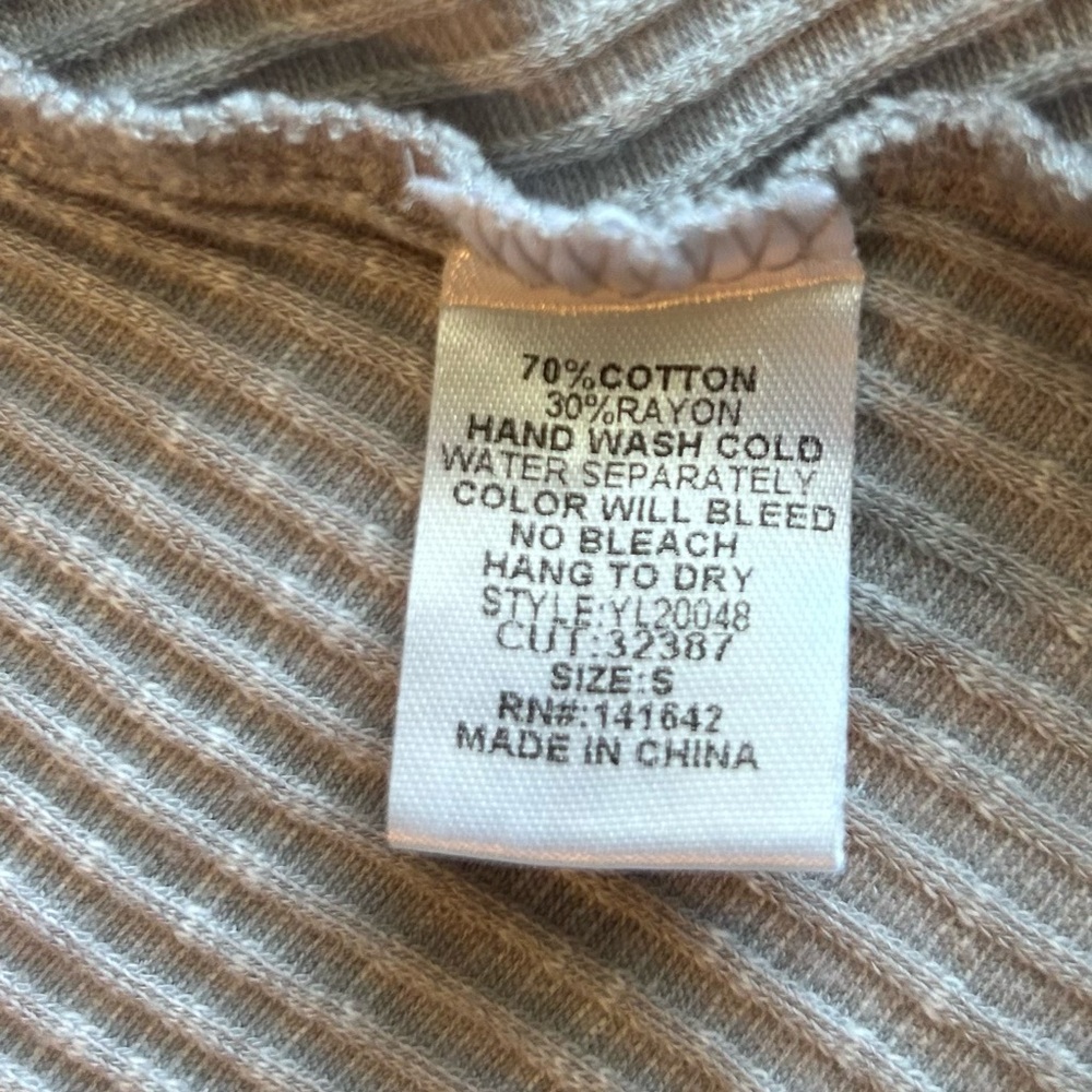 SOLD! She + Sky Textured Gray A-Line Sleeveless Dress or Coverup - Picture 7 of 9